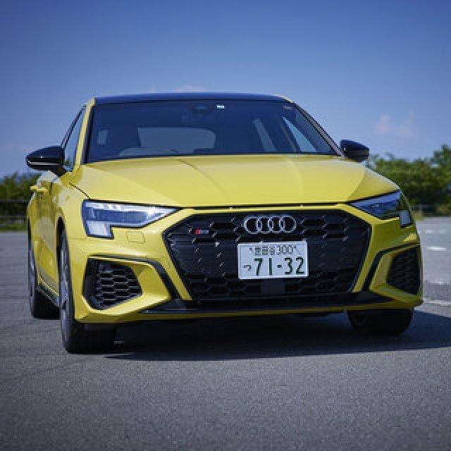 スポーツハッチバックをドライブする醍醐味が味わえる──新型アウディS3スポーツバックに試乗｜Audi