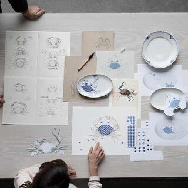 ロイヤル コペンハーゲンから、デザインデュオ“ガムフラテージ”による遊びゴコロあふれるシリーズが登場｜Royal Copenhagen 