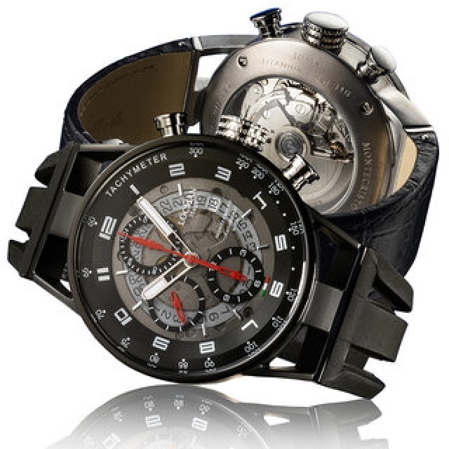 イタリアンマニュファクチュール・ロックマン待望の新作「モンテクリスト オープンハート」｜LOCMAN