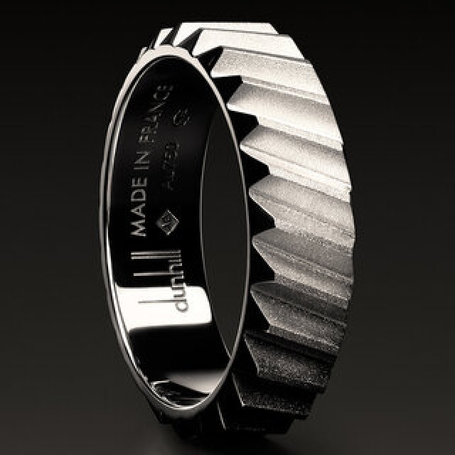 ダンヒルの18Kファインジュエリーコレクション「トランスミッション」｜dunhill