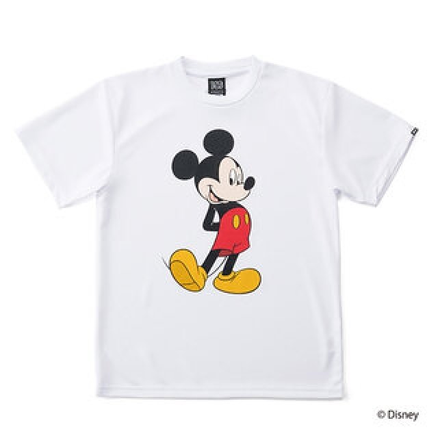 スピードとパワーのトレーニングに励む「ミッキーマウス」をプリント｜ONEHUNDRED ATHLETIC 