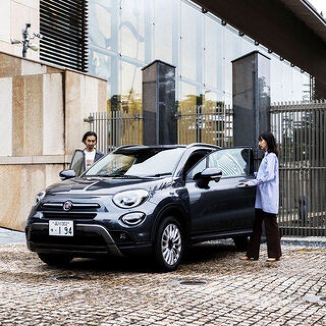 フィアット 500X クロスに乗って、アートと自然と美食を堪能する旅へ|FIAT