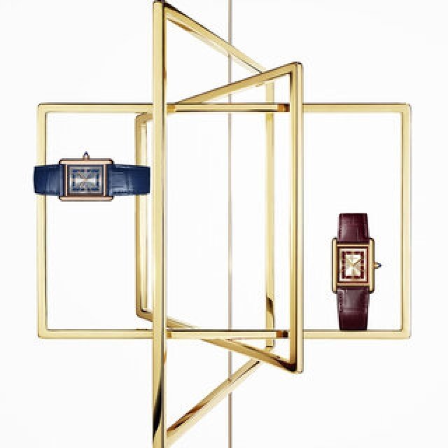 メゾンの伝説的な「タンク マスト」「タンク ルイ カルティエ」に誕生した、鮮やかなカラーダイアル全5機種｜CARTIER