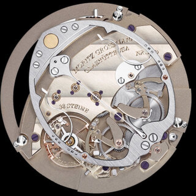 ハンマー形状の振り子だから“ハマティック”。その往復運動でゼンマイを巻き上げる歴史的ピース｜MORITZ GROSSMANN