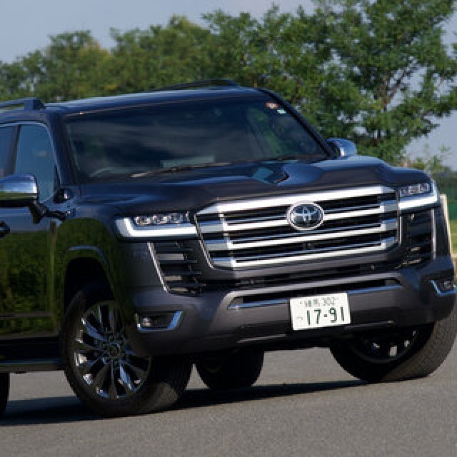 劇的な進化を遂げた“陸の巡洋艦”──新型トヨタ ランドクルーザーに試乗|TOYOTA