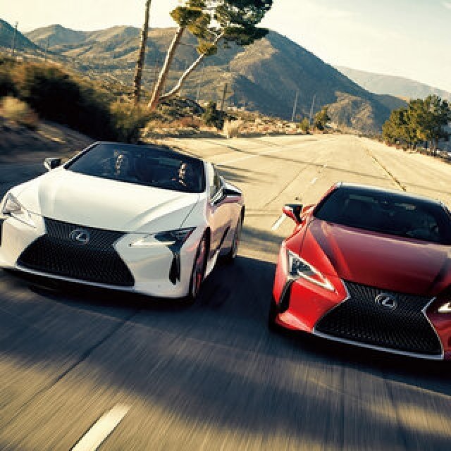 ラグジュアリークーペとしての乗り味と魅力を深化した新型レクサスLC｜LEXUS