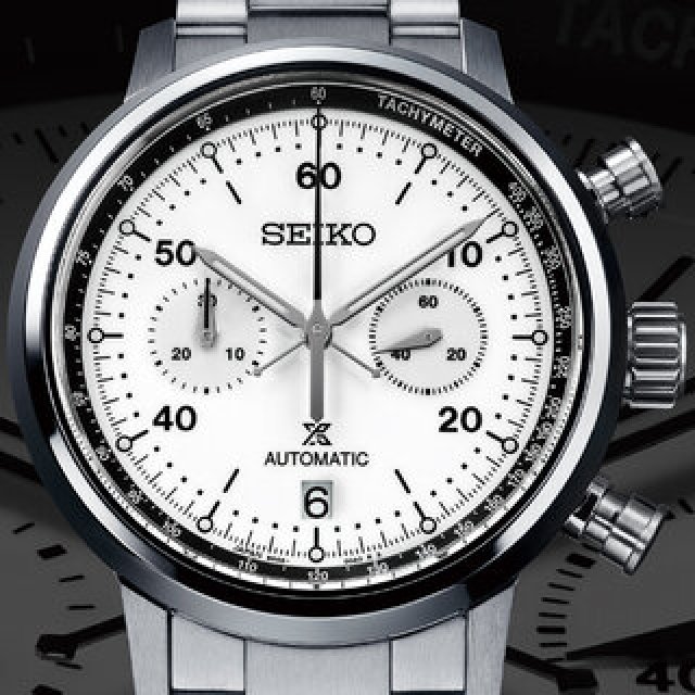 セイコー製ストップウオッチの殿堂デザインが、ついに腕時計になった！｜SEIKO