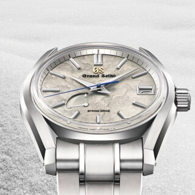 「セイコーブティック」にて、一年間頑張った自分へごほうび。来年はもっと良い年になりますように！｜GRAND SEIKO