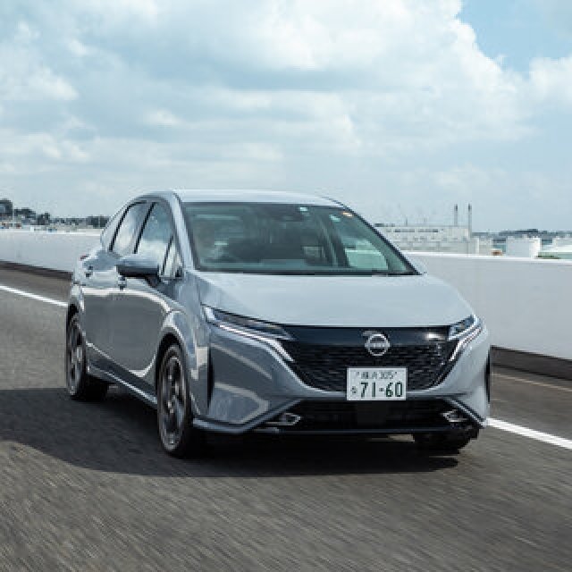─言でいって、速くて、快適──日産ノート オーラに試乗|NISSAN