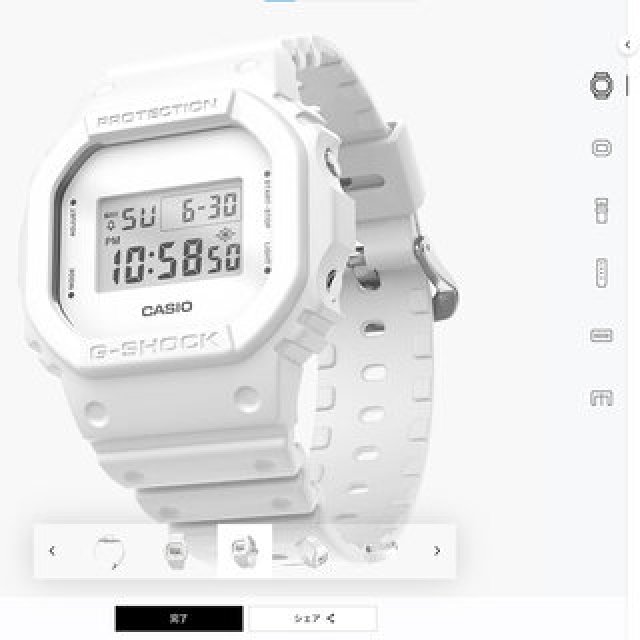 Gショック初のカスタマイズサービス「MY G-SHOCK」始動｜G-SHOCK