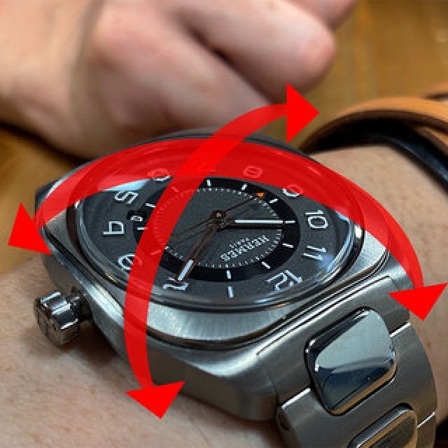 「エルメス H08」を腕に試載したOPENERS編集者による本音・独白｜HERMÈS