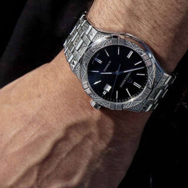 まるで“時計のタトゥー”。唯一無二のクラフト感がたまらない民族デザイン｜MAURICE LACROIX