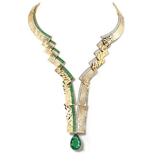 240年にわたり受け継がれたショーメのハイジュエリーと日本の名匠たちの技を特別一般公開｜CHAUMET