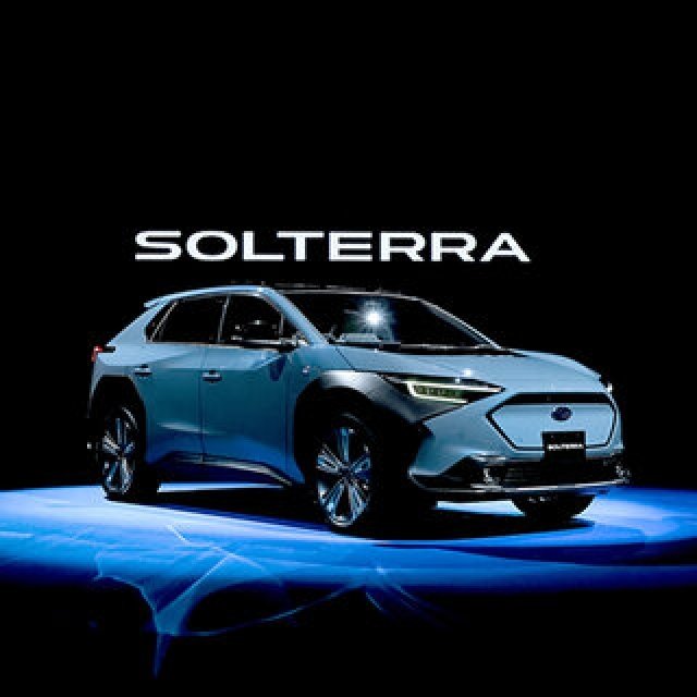 初のグローバルBEVソルテラをワールドプレミア｜SUBARU
