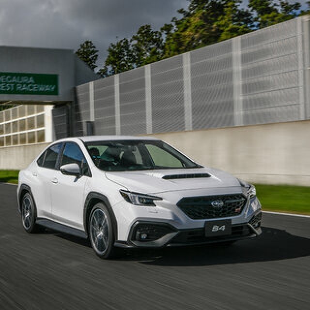 スバル WRX S4のプロトタイプに試乗──ぐっと大人っぽくなった個性派パフォーマンスカー｜SUBARU