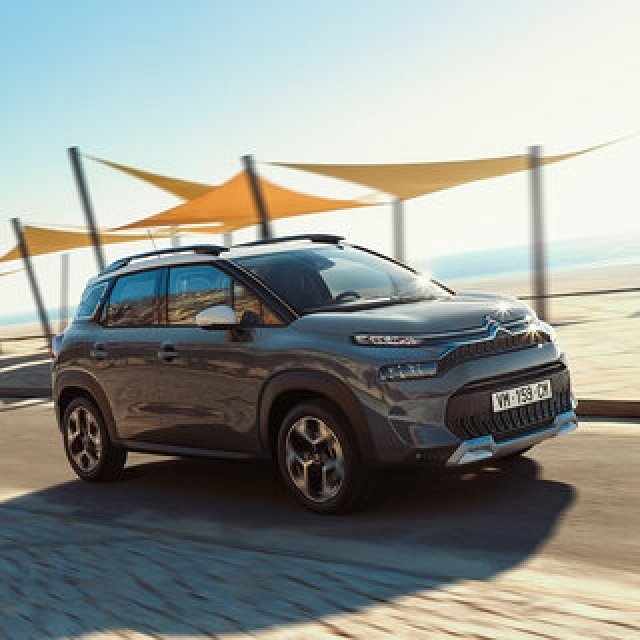 シトロエン C3 エアクロスSUV、より大胆にSUVを主張するフェイスにマイナーチェンジ｜CITROEN