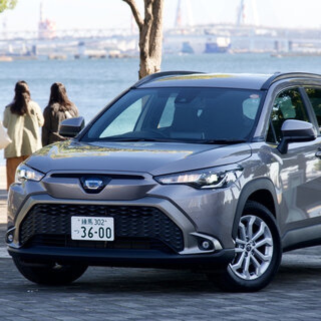 トヨタ カローラクロスに試乗──ライバルにとって大きな脅威になることは間違いない｜TOYOTA