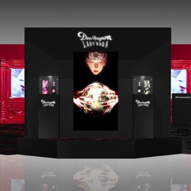 THE QUEENDOMの世界観を体現した「ドン ペリニヨン×レディー・ガガ ポップアップストア」が登場！限定ギフトボックスも販売 ｜DOM PÉRIGNON