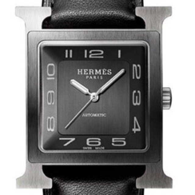 “男っぽいエルメス”という明快なメッセージを腕にするなら、こちら!|HERMÈS