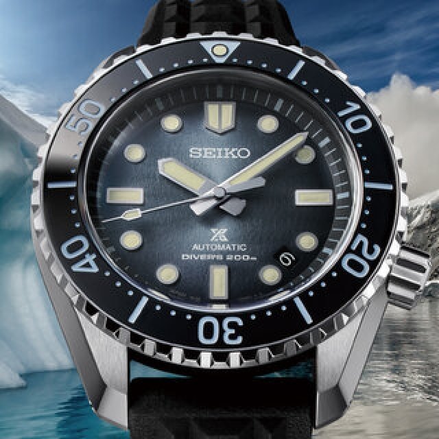 セイコーが掲げる地に足のついたSDGs活動を、このモデルが体現!|SEIKO