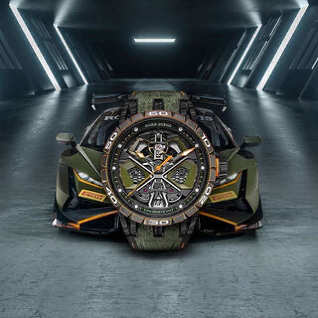 ランボルギーニのレーシングスピリットから生まれた「エクスカリバー スパイダー ウラカン EVO2」|ROGER DUBUIS