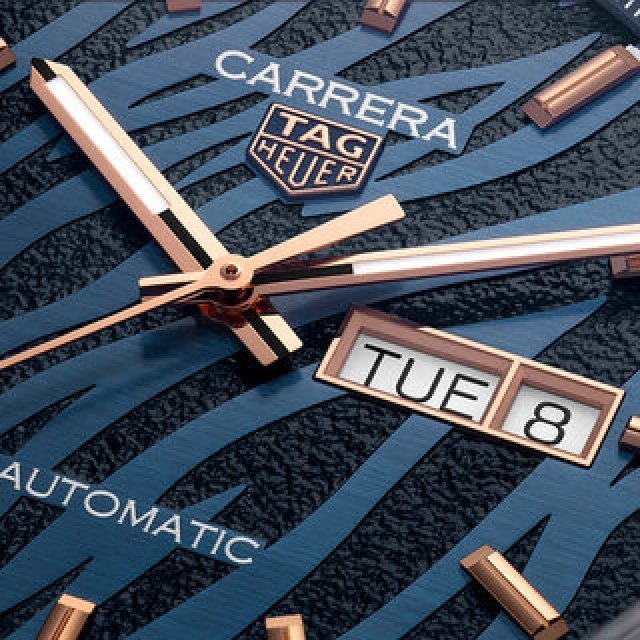 2022年の寅年を祝す「タグ・ホイヤー カレラ」限定エディション|TAG HEUER