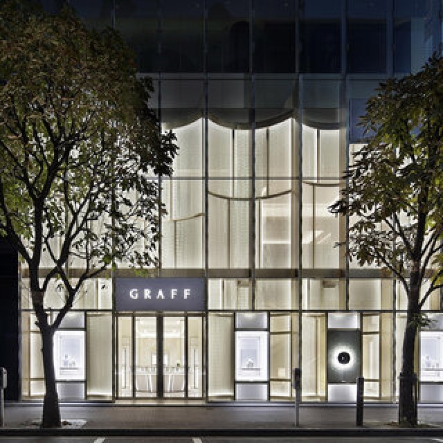 新たなる極上の煌めき。グラフが銀座&心斎橋に2つの新旗艦店を同時期オープン|GRAFF