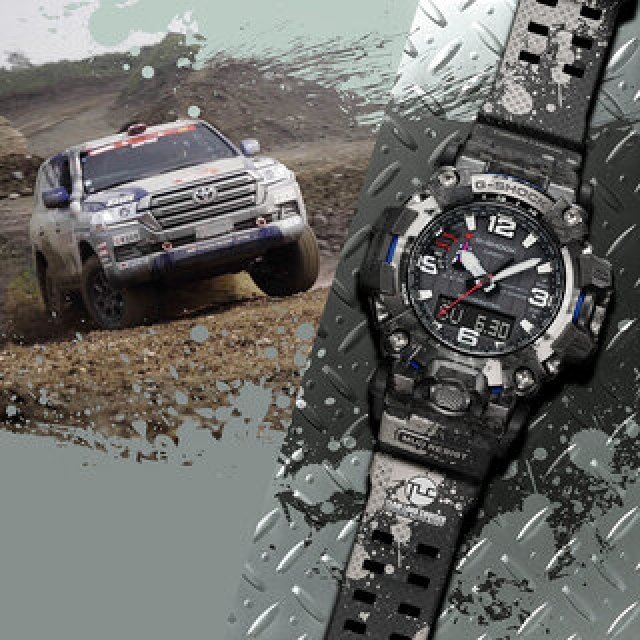 G-SHOCKにトヨタラリー車コラボレーションモデルが登場｜G-SHOCK