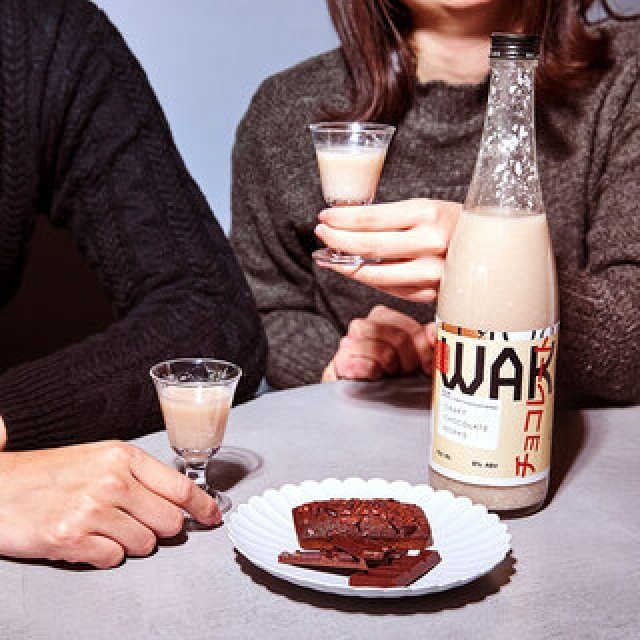 カカオの香りと米麹の甘さが調和する「三軒茶屋のどぶろく～チョコレート～」｜WAKAZE