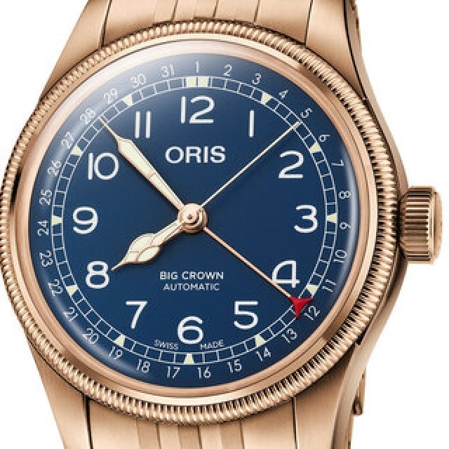 フルブロンズで、金属表情を育てる楽しみがフルマックス！　しかもオリスならではの高コスパ｜ORIS