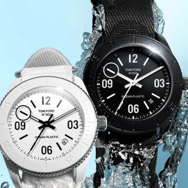 トム フォードが手掛けるサステナブルピース「OCEAN PLASTIC SPORT」｜TOM FORD