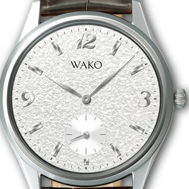 レア度抜群。銀座のシンボル、和光の時計塔90年を祝う限定ウオッチ｜WAKO