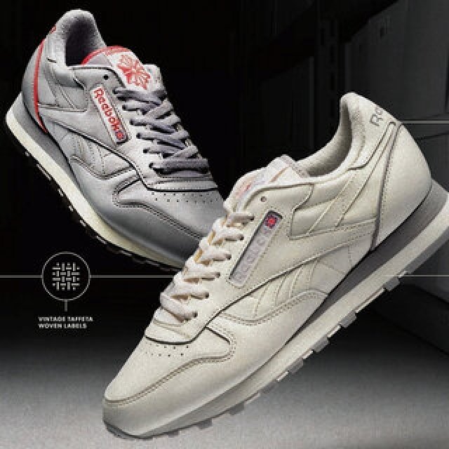 発売当時のデザインを忠実に再現したプレミアムモデル「CLASSIC LEATHER 1983 VINTAGE」｜Reebok