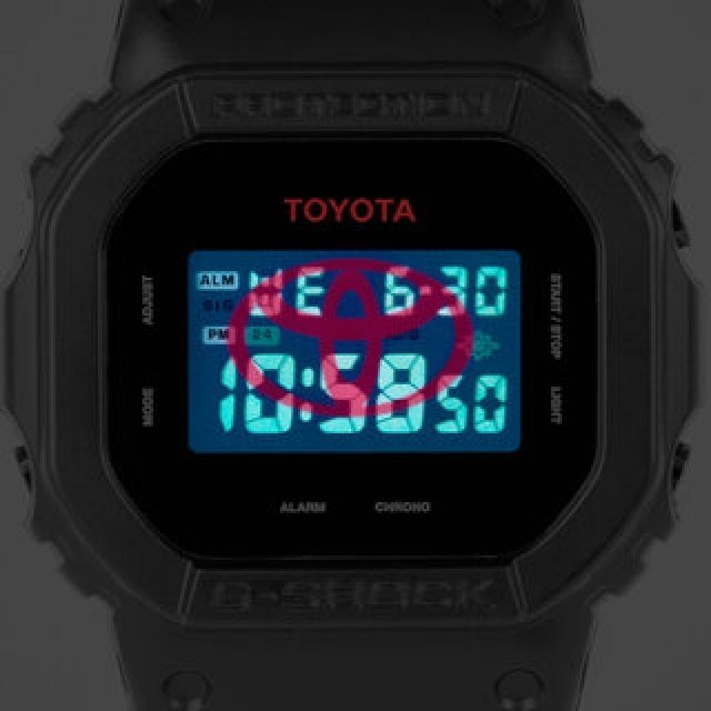 TOYOTAの新説プロジェクトとGショックが思いをひとつにコラボレーション｜G-SHOCK
