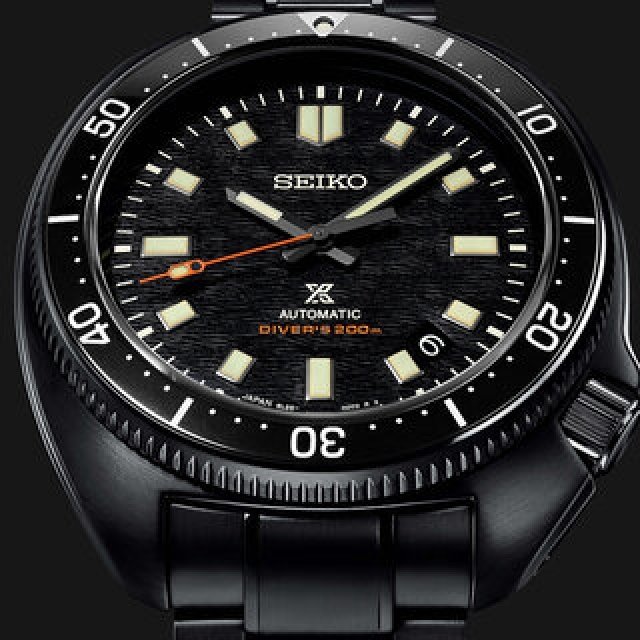  セイコーダイバーズがさらにグラマラスに！　“ナイトダイビング”をテーマに、ヘリテージモデルをアップデート｜SEIKO