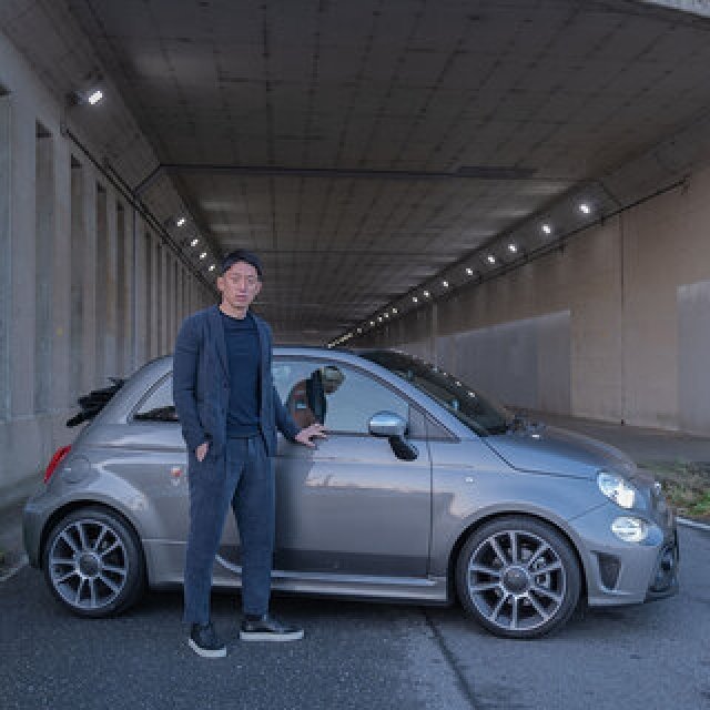 プロサッカー選手 権田修一とアバルト──挑戦し続ける者たちの競演｜ABARTH