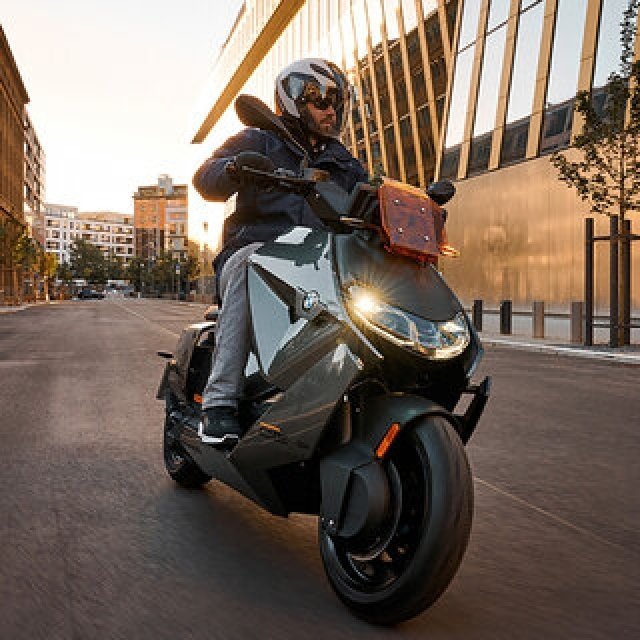 BMWから第二弾となる電動バイクが登場｜BMW