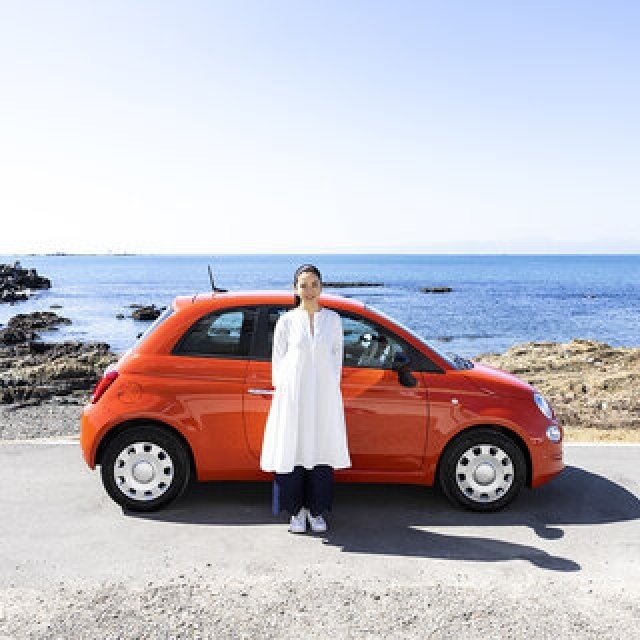 フィアット 500──時代を切り拓くクリエイターが選ぶ、イタリアの小さな名車＜岡崎裕子＞編｜FIAT