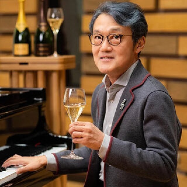 クリュッグに捧げる旋律。千住明氏が作曲した楽曲「レ・クレアシオン 2008」が披露｜KRUG