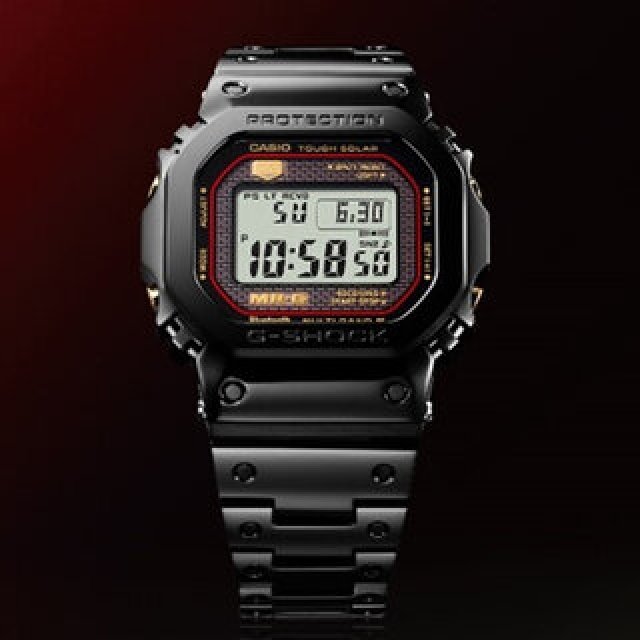 Gショック初号機の角型デザインを採用した最上位メタル機2機種がついにリリース｜G-SHOCK