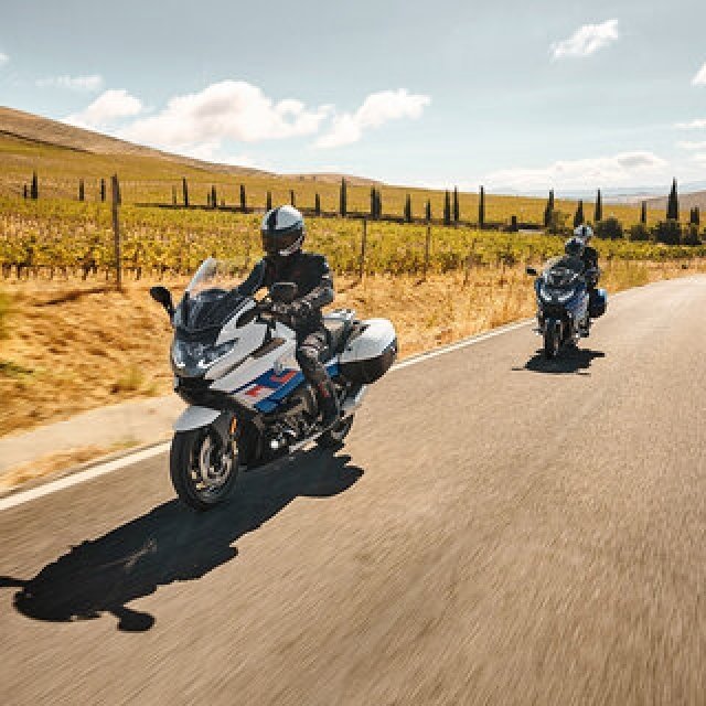 大型バイクK 1600シリーズの2022年モデルを発表｜BMW