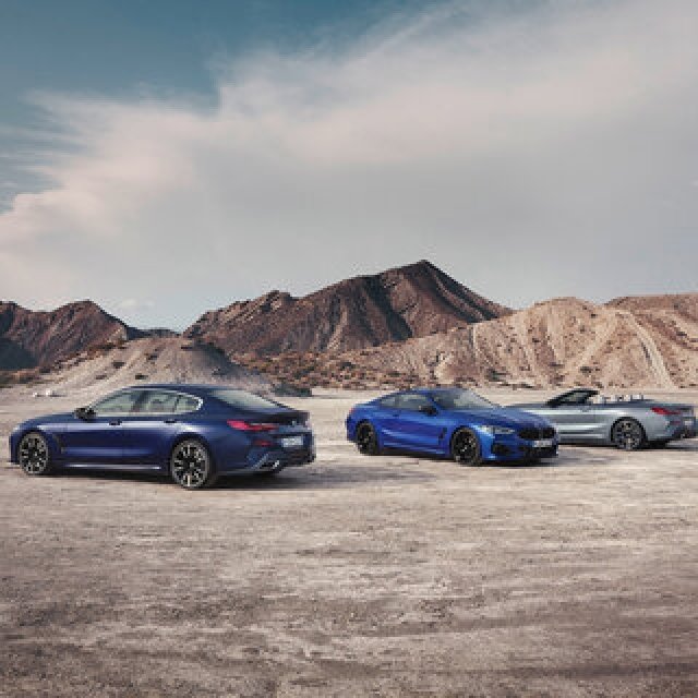 BMW、商品力をアップした8シリーズと8シリーズMモデルを発表|BMW