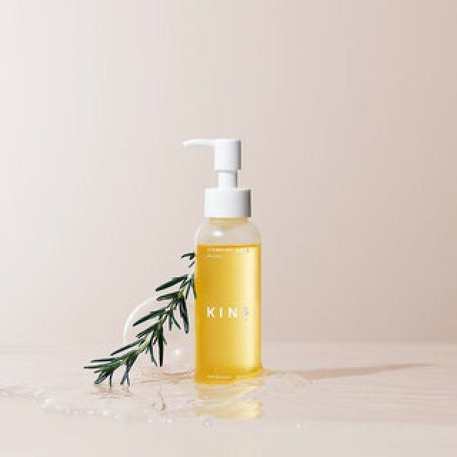 菌の発酵成分のチカラで肌を整える。ダブル洗顔不要な「KINS CLEANSING OIL」が登場｜KINS