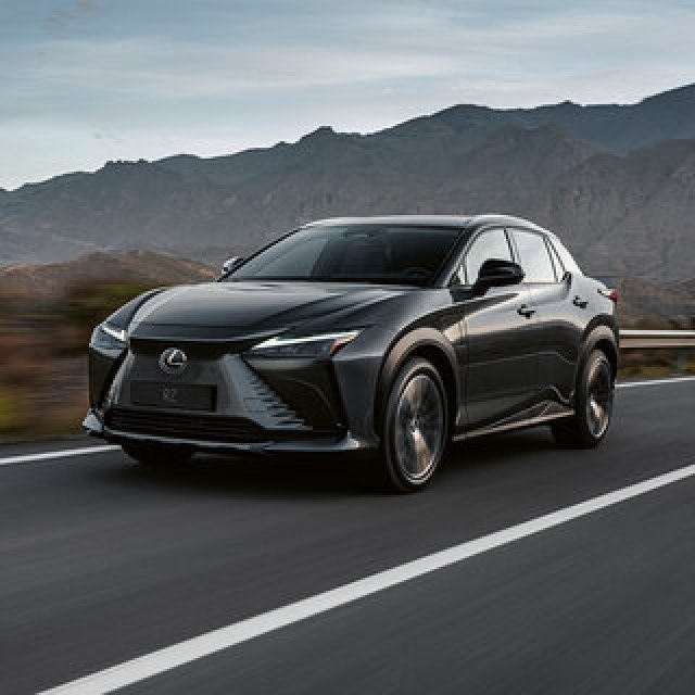 レクサス初となるバッテリーEV専用モデル「RZ」がワールドプレミア|LEXUS