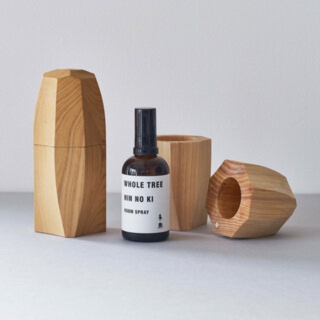 互いの感性が共鳴し、「ルームスプレー / HIN NO KI 」が完成｜WHOLE TREEとスタイリスト私物