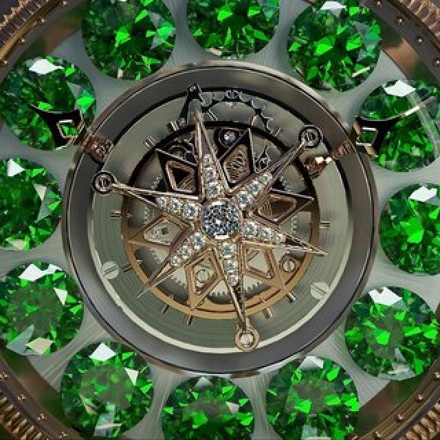 メリーゴーラウンドのように、ジェムストーンが衛星回転。しかも独自開発のトゥールビヨンを搭載｜GUCCI