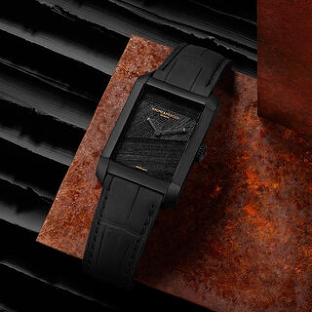 “黒の巨匠”に捧げられたハンプトン「ピエール・スーラージュへのオマージュ」｜BAUME & MERCIER