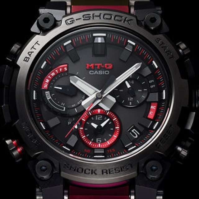 大人の日常使いGショックが完成。タフなルックスのままMT−G史上「最薄」を 実現｜G-SHOCK