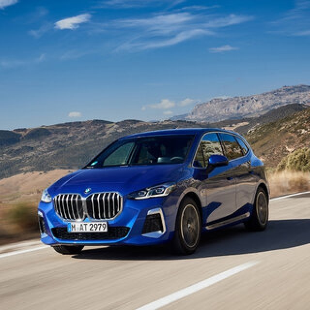 BMW２シリーズ アクティブツアラーがフルモデルチェンジ｜BMW