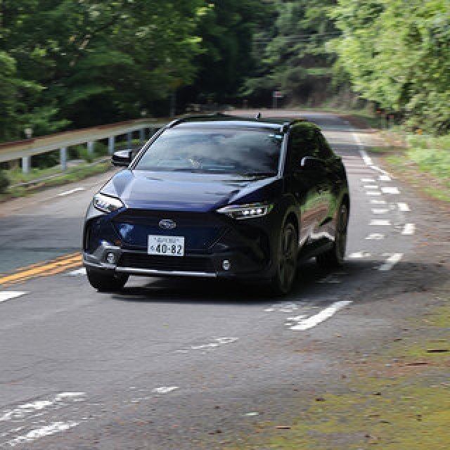 トヨタとスバルが共同開発したSUV型BEV、bZ4Xとソルテラに試乗　その乗り味の違いとは？｜TOYOTA  SUBARU